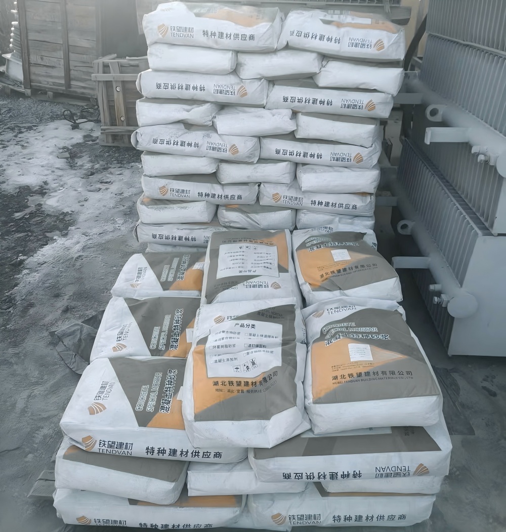 银州M50干硬性无收缩砂浆